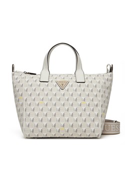 Guess Torebka TWLW96 76019 Biały ze sklepu MODIVO w kategorii Torby Shopper bag - zdjęcie 185729856