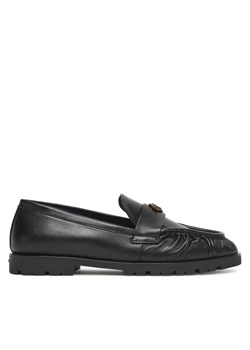 PINKO Loafersy Nora 01 SD0435P003 Czarny ze sklepu MODIVO w kategorii Lordsy damskie - zdjęcie 185729858