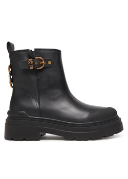 PINKO Botki Mia 21 SD0409 P001 Czarny ze sklepu MODIVO w kategorii Botki - zdjęcie 185729878