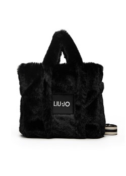 Liu Jo Torebka M Tote TF5270 E0374 Czarny ze sklepu MODIVO w kategorii Torebki damskie - zdjęcie 185729919