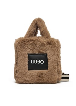 Liu Jo Torebka XS Tote TF5271 E0374 Beżowy ze sklepu MODIVO w kategorii Torebki damskie - zdjęcie 185729948