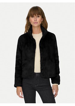 ONLY Futro Newvida 15295423 Czarny Regular Fit ze sklepu MODIVO w kategorii Futra damskie - zdjęcie 185731029