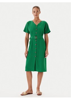 Tatuum Sukienka letnia Loria T2543.193 Zielony Regular Fit ze sklepu MODIVO w kategorii Sukienki - zdjęcie 185731037