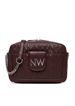 Nine West Torebka CEO-Astoria-Allure-01-LX10166 Bordowy ze sklepu MODIVO w kategorii Listonoszki - zdjęcie 185731038