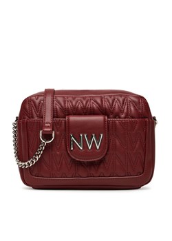 Nine West Torebka CEO-Astoria-Allure-01-LX10166 Bordowy ze sklepu MODIVO w kategorii Listonoszki - zdjęcie 185731066
