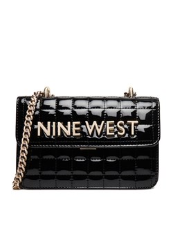 Nine West Torebka EO-Glamercy-Grace-LX10060 Czarny ze sklepu MODIVO w kategorii Kopertówki - zdjęcie 185731078