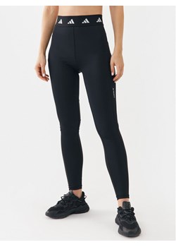 adidas Legginsy IL6063 Czarny ze sklepu MODIVO w kategorii Spodnie damskie - zdjęcie 185731095