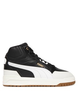 Puma Sneakersy Shuffle Downtown Mid 402598 06 Czarny ze sklepu MODIVO w kategorii Buty sportowe męskie - zdjęcie 185731108