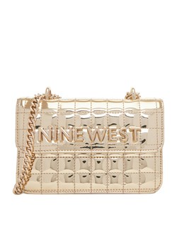 Nine West Torebka EO-Glamercy-Grace-LX10060 Złoty ze sklepu MODIVO w kategorii Kopertówki - zdjęcie 185731127