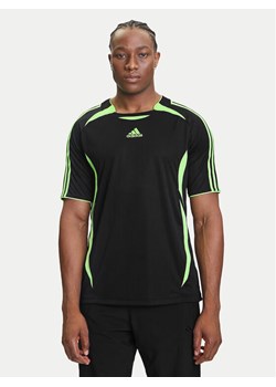 adidas T-Shirt Teamgeist adicolor JW5872 Czarny Loose Fit ze sklepu MODIVO w kategorii T-shirty męskie - zdjęcie 185731155