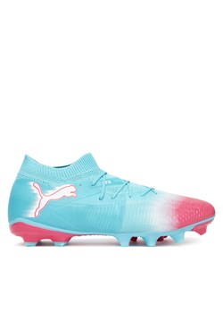 Puma Buty do piłki nożnej Future 8 Match Re-Charge Fg/Ag 108759 01 Błękitny ze sklepu MODIVO w kategorii Buty sportowe męskie - zdjęcie 185731158