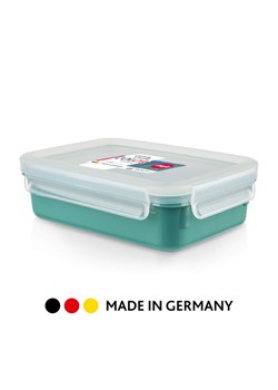 Emsa Pojemnik &quot;Clip &amp; Close&quot; w kolorze zielonym na żywność - 550 ml ze sklepu Limango Polska w kategorii Pojemniki kuchenne - zdjęcie 185732645