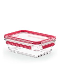 Emsa Pojemnik &quot;Clip &amp; Close&quot; w kolorze czerwonym na żywność - 700 ml ze sklepu Limango Polska w kategorii Pojemniki kuchenne - zdjęcie 185732649