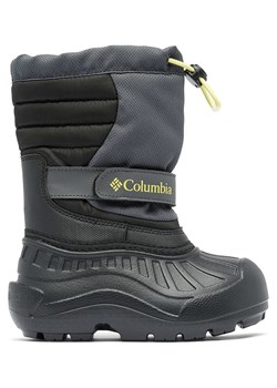 Columbia Kozaki zimowe &quot;Powderbug Snowlite&quot; w kolorze szarym ze sklepu Limango Polska w kategorii Buty zimowe dziecięce - zdjęcie 185733169