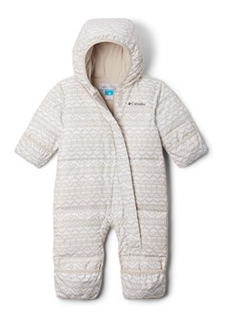 Columbia Kombinezon zimowy &quot;Snuggly Bunny II Bunting&quot; w kolorze biało-beżowym ze sklepu Limango Polska w kategorii Kombinezony i kurtki - zdjęcie 185733178