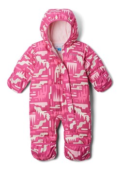 Columbia Kombinezon zimowy &quot;Snuggly Bunny II Bunting&quot; w kolorze różowo-kremowym ze sklepu Limango Polska w kategorii Kombinezony i kurtki - zdjęcie 185733189