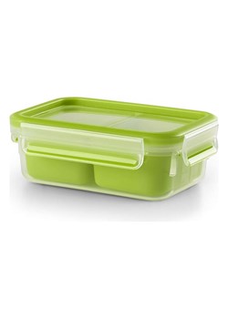 Emsa Pojemnik &quot;Clip &amp; Go&quot; w kolorze zielonym na żywność - 550 ml ze sklepu Limango Polska w kategorii Pojemniki kuchenne - zdjęcie 185733239