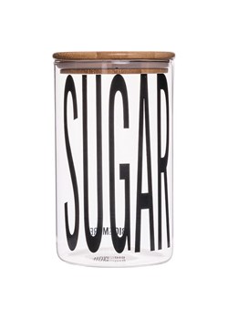 TINTEUNICHE Pojemnik &quot;Bigismore - Sugar&quot; w kolorze jasnobrązowym - 1 l ze sklepu Limango Polska w kategorii Pojemniki kuchenne - zdjęcie 185733269