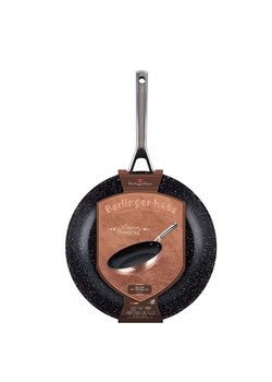 Berlinger Haus Patelnia &quot;Hammered Copper Collection&quot; w kolorze miedzianym - Ø 32 cm ze sklepu Limango Polska w kategorii Garnki - zdjęcie 185733418