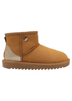 Kangaroos Botki zimowe "K-UW Broome" w kolorze jasnobrązowym ze sklepu Limango Polska w kategorii Buty zimowe dziecięce - zdjęcie 185733509