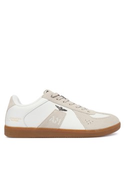 Sneakersy Aeronautica Militare 252SC0315UPL00244 Biały ze sklepu eobuwie.pl w kategorii Buty sportowe męskie - zdjęcie 185733576