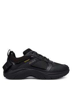 Sneakersy HUGO GO2 50552789 Czarny ze sklepu eobuwie.pl w kategorii Buty sportowe męskie - zdjęcie 185733597