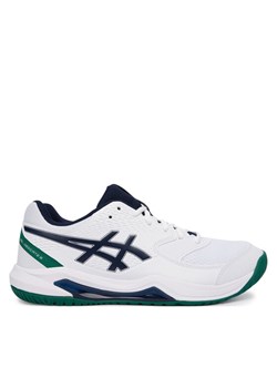 Buty do tenisa Asics Gel-Dedicate 8 1041A408 Biały ze sklepu eobuwie.pl w kategorii Buty sportowe męskie - zdjęcie 185733616