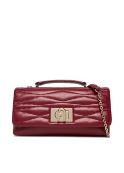 Torebka Furla WE00798-BX3548-CGQ00-1-007-20-CN-E Bordowy ze sklepu eobuwie.pl w kategorii Kopertówki - zdjęcie 185733635