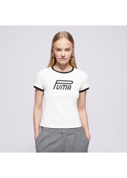 PUMA T-SHIRT FUTURE.PUMA.ARCHIVE GRAPHIC SLIM TEE ze sklepu Sizeer w kategorii Bluzki damskie - zdjęcie 185733998