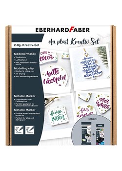 Faber-Castell 2-częściowy zestaw kreatywny &quot;EFA Plast&quot; ze sklepu Limango Polska w kategorii Zabawki - zdjęcie 185734126