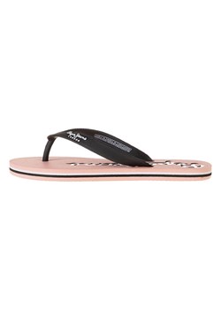 Pepe Jeans FOOTWEAR Japonki w kolorze czarnym ze sklepu Limango Polska w kategorii Klapki damskie - zdjęcie 185734209