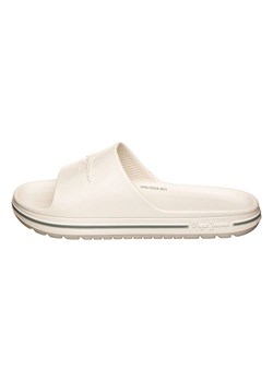 Pepe Jeans FOOTWEAR Klapki w kolorze białym ze sklepu Limango Polska w kategorii Klapki męskie - zdjęcie 185734219