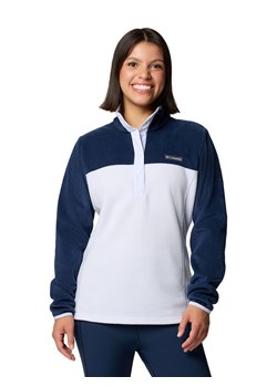 Columbia Bluza polarowa &quot;Benton Springs&quot; w kolorze błękitno-granatowym ze sklepu Limango Polska w kategorii Bluzy damskie - zdjęcie 185734249