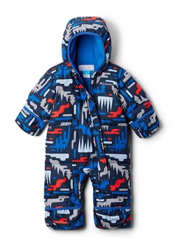 Columbia Kombinezon zimowy &quot;Snuggly Bunny II Bunting&quot; ze wzorem ze sklepu Limango Polska w kategorii Kombinezony i kurtki - zdjęcie 185734336