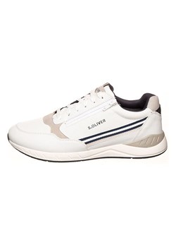 s.Oliver Sneakersy w kolorze białym ze sklepu Limango Polska w kategorii Buty sportowe męskie - zdjęcie 185734367
