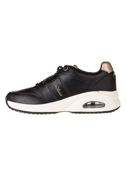 s.Oliver Sneakersy w kolorze czarno-złotym ze sklepu Limango Polska w kategorii Buty sportowe damskie - zdjęcie 185734426
