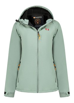 Canadian Peak Kurtka softshellowa &quot;Tamigoglasseak&quot; w kolorze zielonym ze sklepu Limango Polska w kategorii Kurtki damskie - zdjęcie 185734619