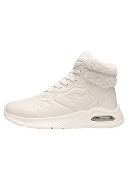 Kangaroos Sneakersy &quot;K-PLN Dreams Mid&quot; w kolorze kremowym ze sklepu Limango Polska w kategorii Buty zimowe dziecięce - zdjęcie 185734678