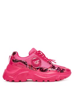 Sneakersy Versace Jeans Couture 79VA3SC7 ZSC80 U70 Różowy ze sklepu eobuwie.pl w kategorii Buty sportowe damskie - zdjęcie 185734756