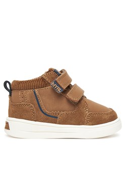 Sneakersy Mayoral 42607 Brązowy ze sklepu eobuwie.pl w kategorii Buty sportowe dziecięce - zdjęcie 185734778