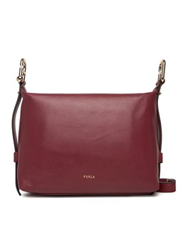 Torebka Furla WB01866-BX2045-0053S-1-007-20-CN Bordowy ze sklepu eobuwie.pl w kategorii Listonoszki - zdjęcie 185734786