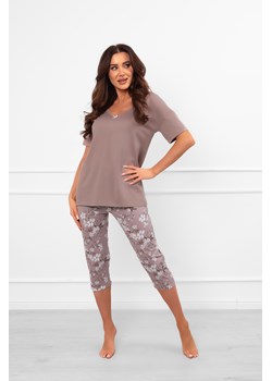 Piżama damska krótki rękaw, 3/4 spodnie Kimuri ze sklepu italianfashion w kategorii Piżamy damskie - zdjęcie 185735625