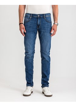 Męskie Spodnie Jeansowe Mustang Style Oregon Tapered Denim Blue 1017123 5000 782 ze sklepu YouNeedit.pl w kategorii Jeansy męskie - zdjęcie 185735918