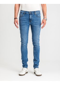 Męskie Spodnie Jeansowe Mustang Style Frisco Skinny Denim Blue 1017117 5000 682 ze sklepu YouNeedit.pl w kategorii Jeansy męskie - zdjęcie 185735927