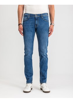 Męskie Spodnie Jeansowe Mustang Style Oregon Tapered Denim Blue 1017123 5000 623 ze sklepu YouNeedit.pl w kategorii Jeansy męskie - zdjęcie 185735929