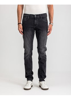 Męskie Spodnie Jeansowe Mustang Style Oregon Tapered Denim Black 1017124 4000 800 ze sklepu YouNeedit.pl w kategorii Jeansy męskie - zdjęcie 185735956