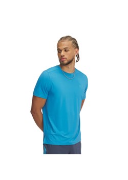 Męska koszulka do biegania Under Armour UA Launch Elite - niebieska ze sklepu Sportstylestory.com w kategorii T-shirty męskie - zdjęcie 185736615