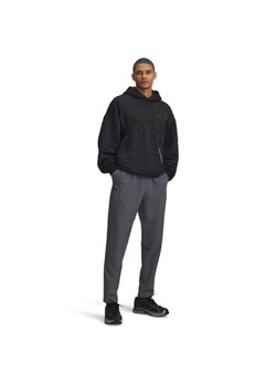 Męskie spodnie treningowe Under Armour UA Unstoppable Tapered Pants - szare ze sklepu Sportstylestory.com w kategorii Spodnie męskie - zdjęcie 185736807