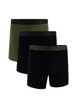 Męska bielizna treningowa (3-pack) Under Armour M UA Perf Cotton 6in - multikolor ze sklepu Sportstylestory.com w kategorii Majtki męskie - zdjęcie 185736817
