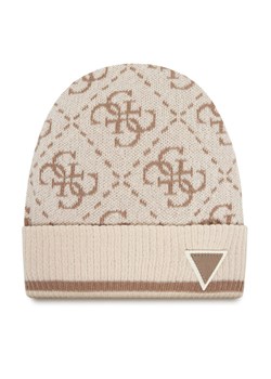 Czapka Guess V5BZ07 Z4230 Beżowy ze sklepu eobuwie.pl w kategorii Czapki zimowe damskie - zdjęcie 185736837